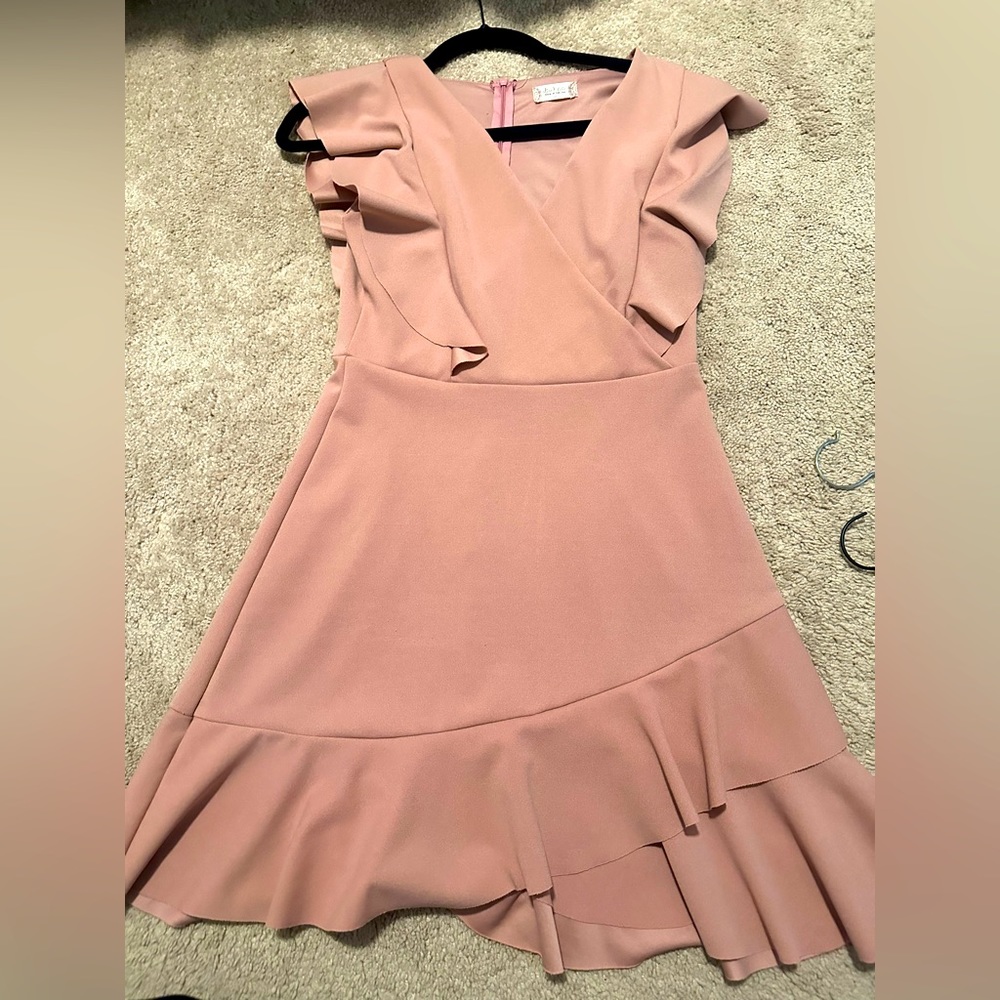 Altered state dusty rose dress M